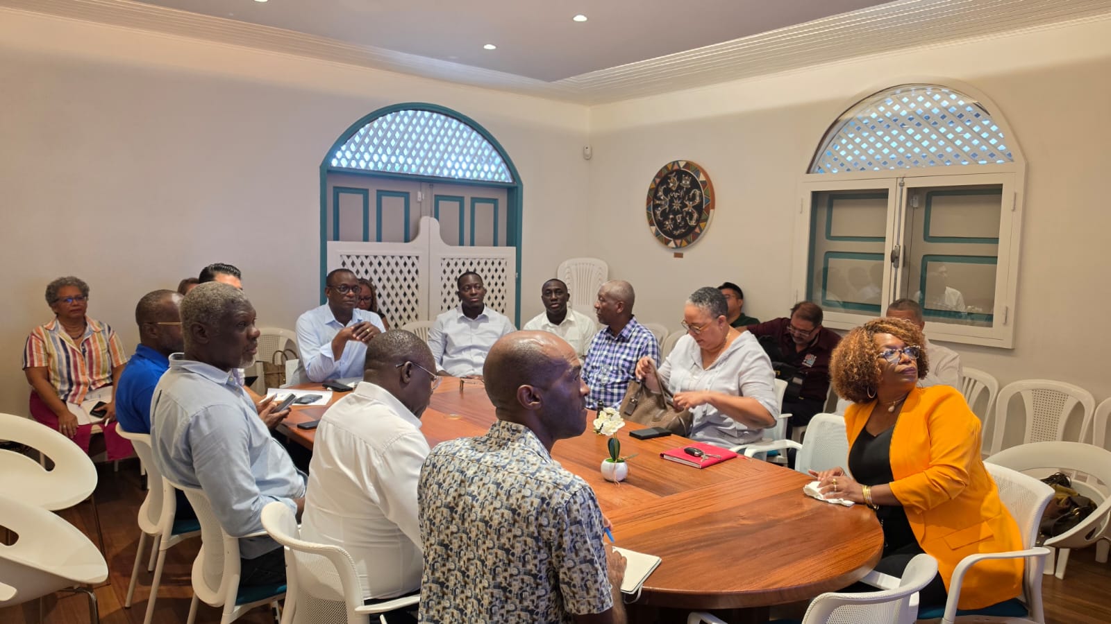Réunion de l’Association des Maires de Guyane : plusieurs enjeux majeurs au cœur des échanges